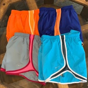 4 Nike Dri-Fit Shorts